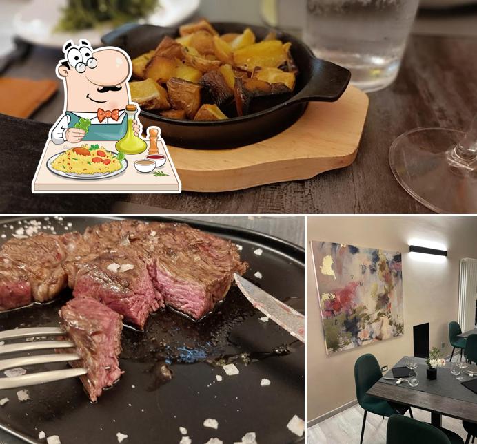 La immagine di cibo e interni da Mandoló in Centro