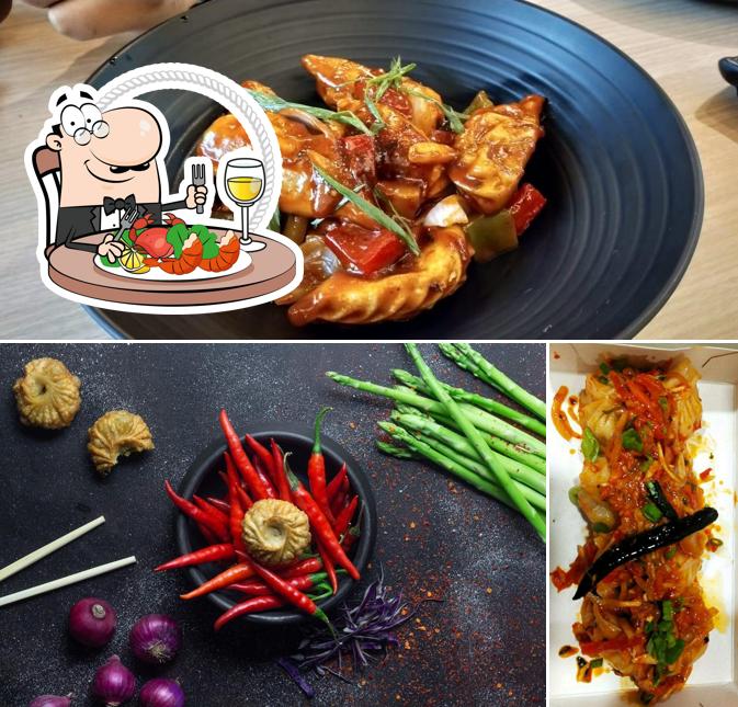 Try out seafood at Momo King Try out seafood at Momo King