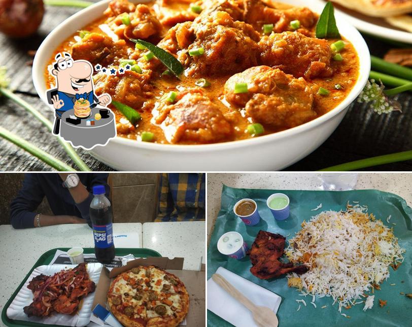 Meals at Naga's Lulu Mall Kochi