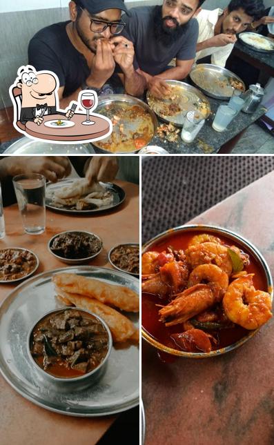 Food at National Hotel