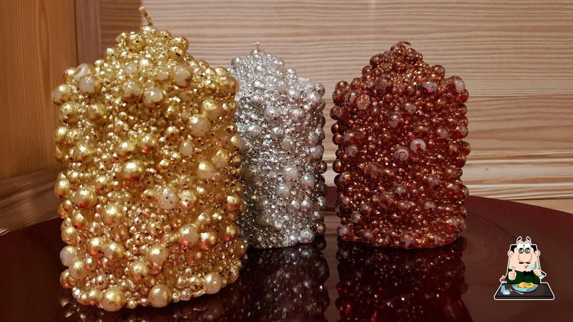 Cibo al Oro Argento e Bronzo