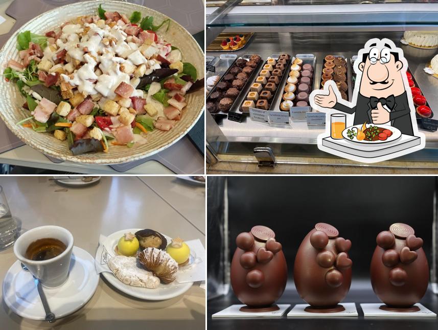Ceviche al Pasticceria Stella