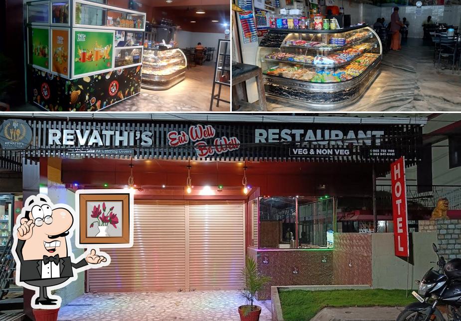 Check out how Revathi Hotel looks inside