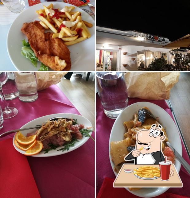 Assaggia un piatto di chips a Ristorante Barbarossa