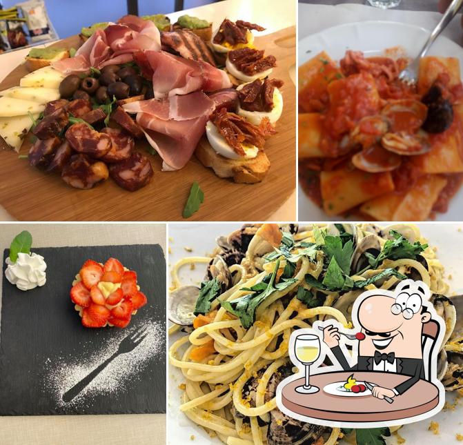 Platti al Ristorante Caffetteria Dal Cin