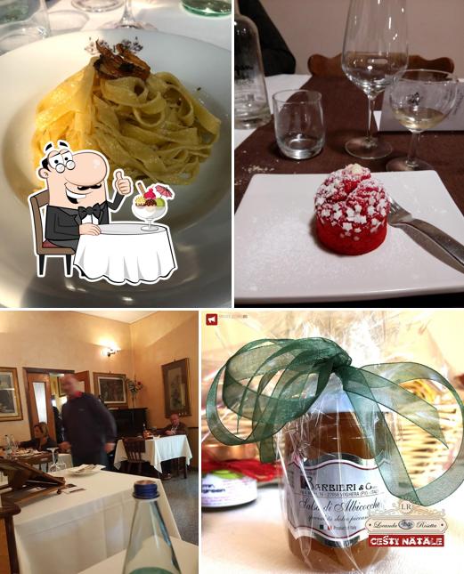 Ristorante Locanda Rosetta Cucina Lombarda Gudo Visconti serve un'ampia selezione di dolci