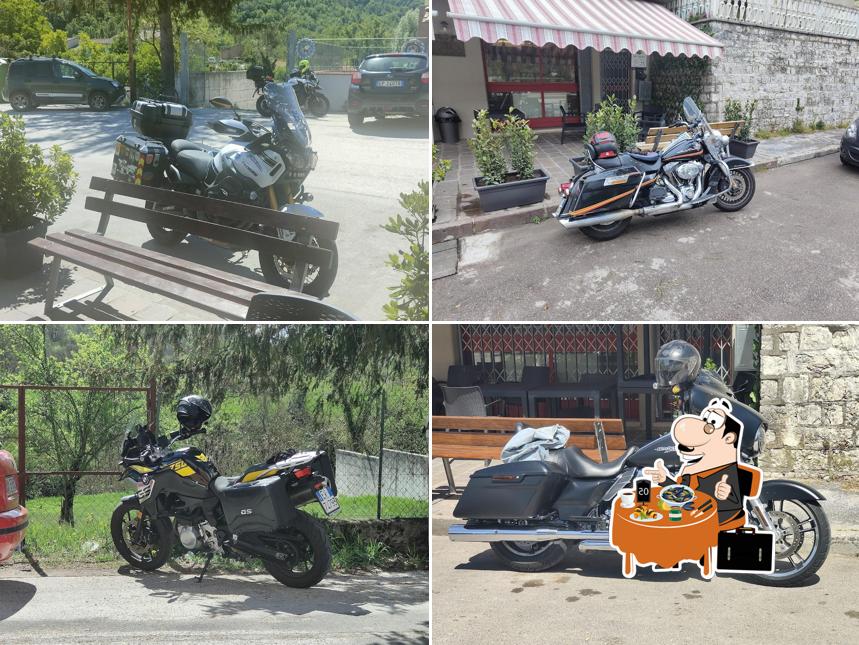 Cozze al Ritrovo Motociclisti Bikers Centro Italia
