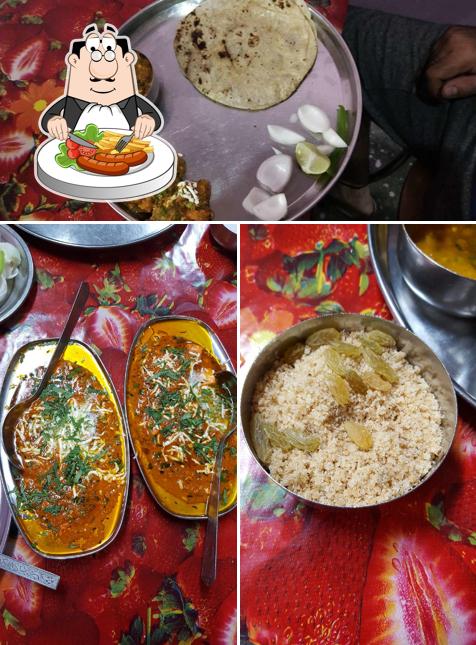 Meals at Sharma Bhojnalaya
