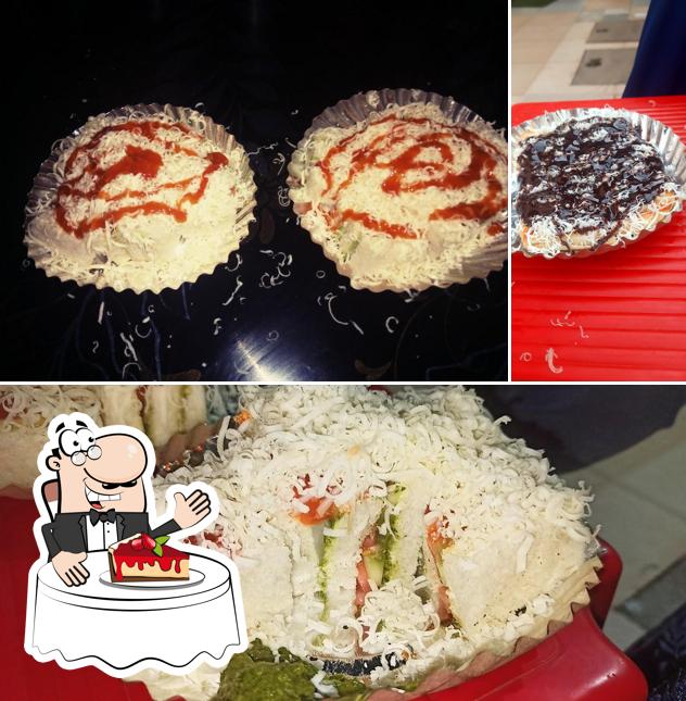 Shri Swamy Samarth Sandwich Center offers a variety of desserts