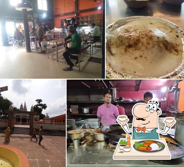 Food at Shukla Dahibada,Itiyathok