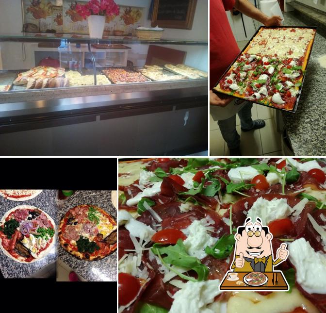 Ordina tra le svariate varianti di pizza