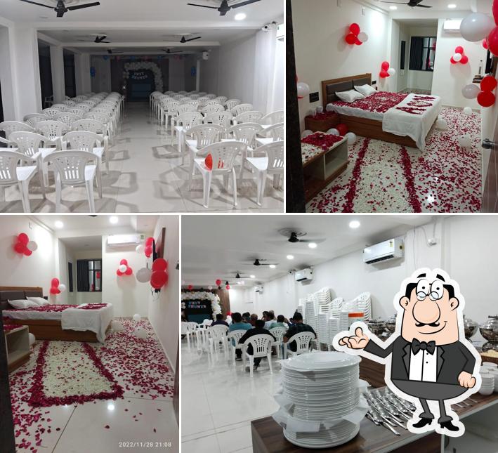 The interior of THE PALM HOTEL - RESTAURANT & BANQUET