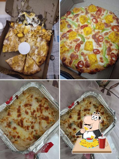 Nachos at The Angel Pizza