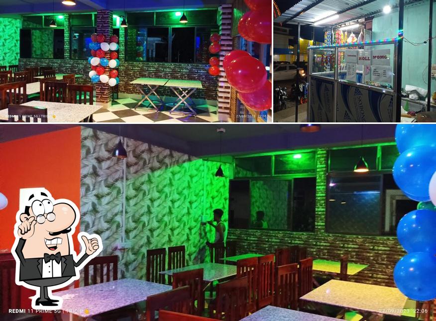 The interior of Tholua ADDA