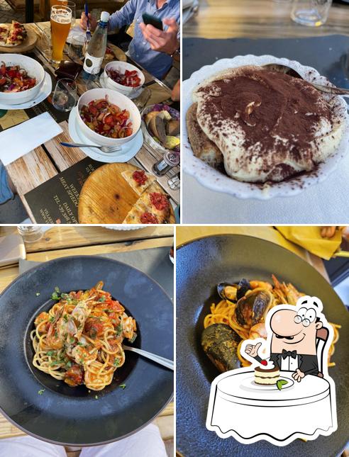 Tiramisù al Hotel Ristorante Pizzeria Villa Emma