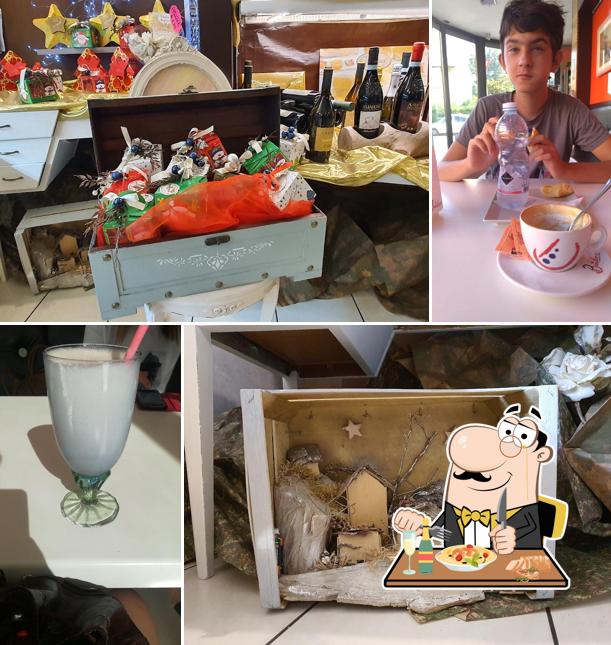 Platti al gelateria igli