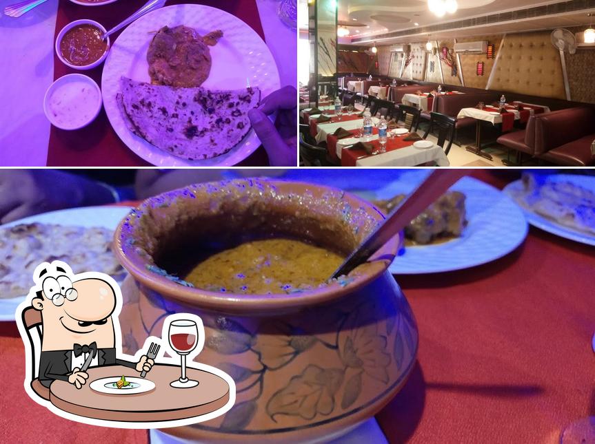 Food at Paradise Restaurant & Banquet