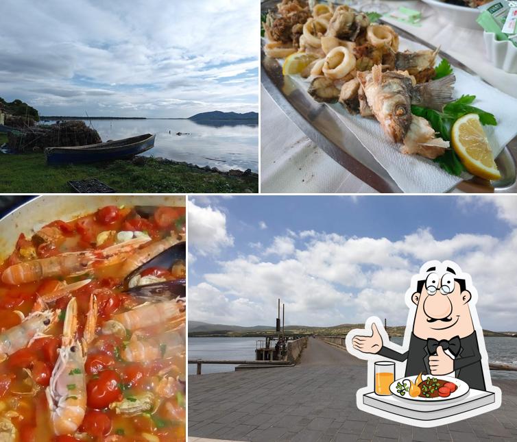 Cibo al Ristorante Miramare