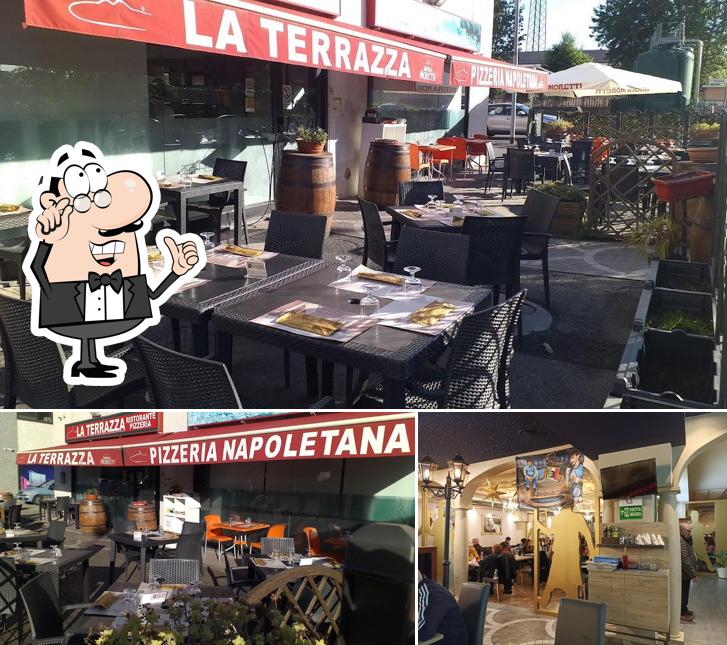 Gli interni di Ristorante Pizzeria La Terrazza