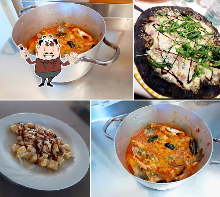 Cibo al Ristorante Pizzeria Le Quattro Rose