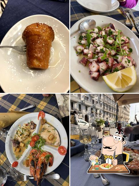 Ceviche al Ristorante Pizzeria da Marino