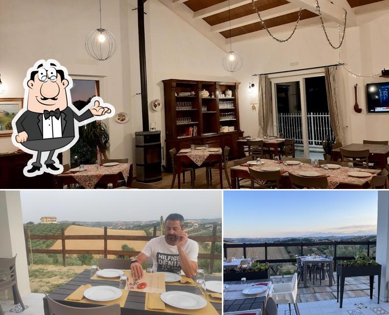 Dai un'occhiata agli interni di Ristorante il Melograno