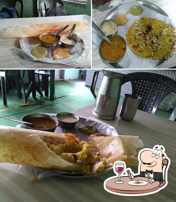 Meals at Sai Darbar