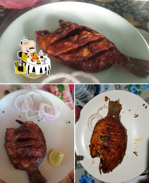Food at Shivettende Kada - Seafood Restaurant, Vypin