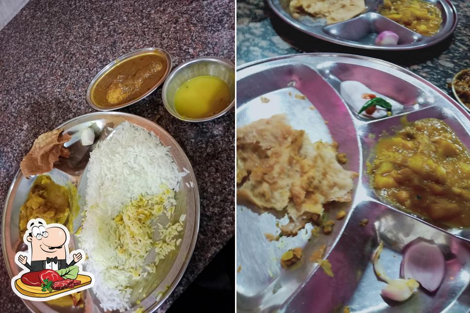 Get meat meals at Sri Ram Hotel