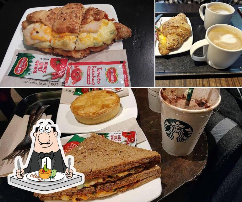 Food at Starbucks
