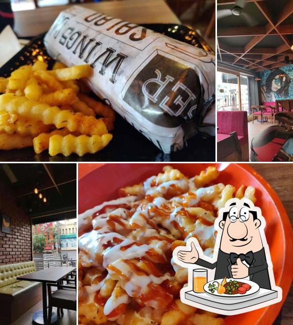 Food at Grillopia