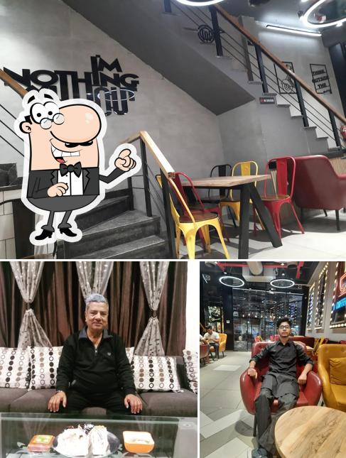 Check out how THE HAWKERS looks inside