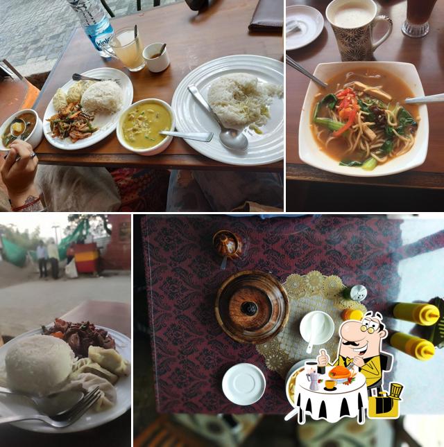 Meals at Tenyang Restaurant