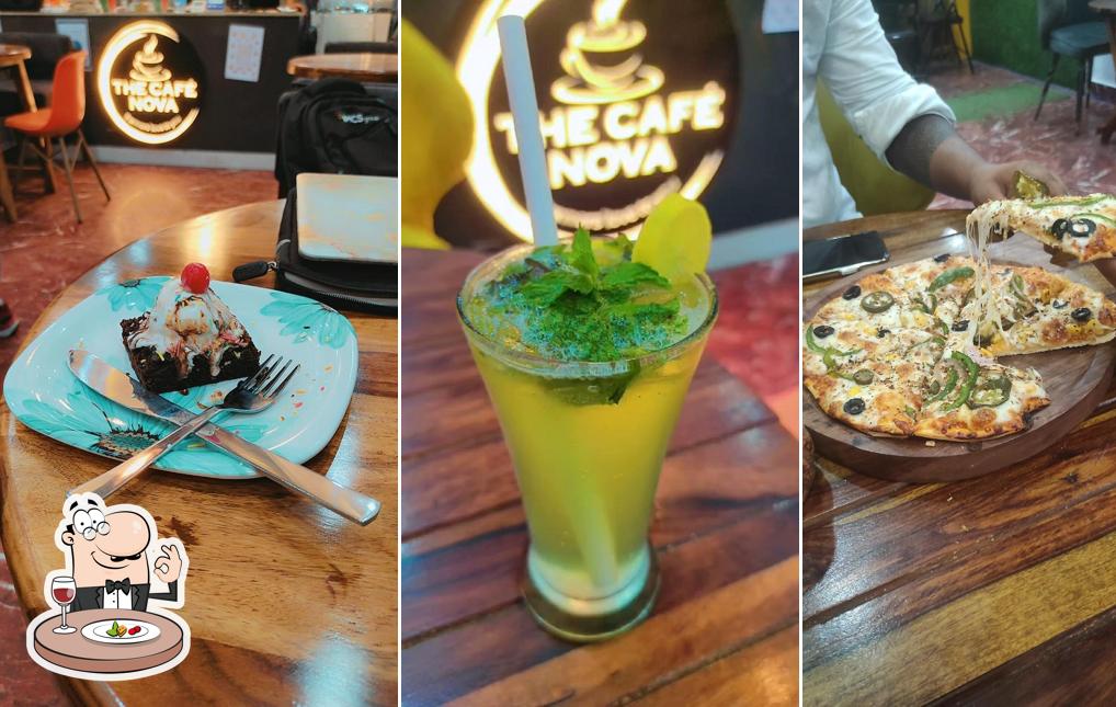 Meals at The Cafe Nova