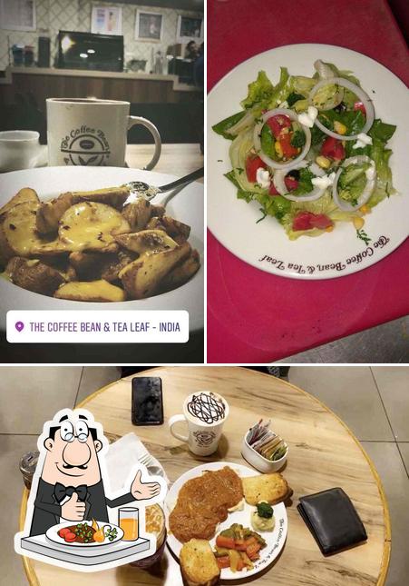 Food at The Coffee bean and tea leaf