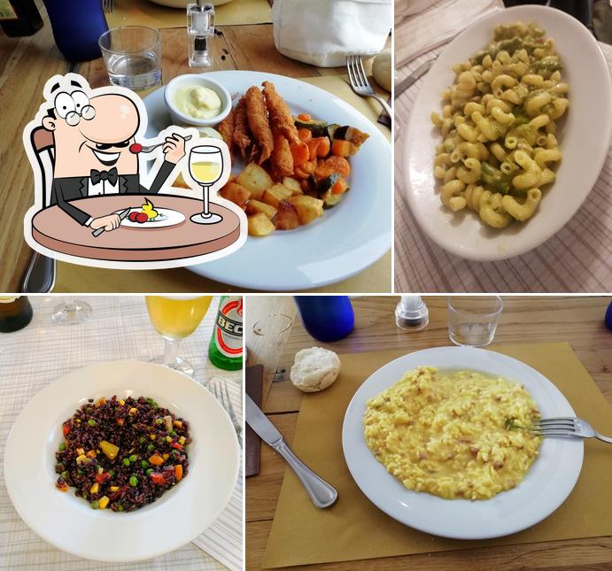 Cibo al Trattoria Rio Verde