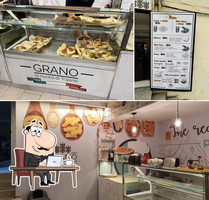 Dai un'occhiata agli interni di Grano la cucina di Traiano