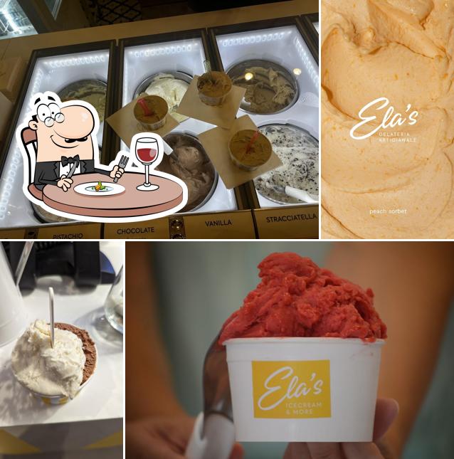 Platti al Ela's Gelateria Artigianale