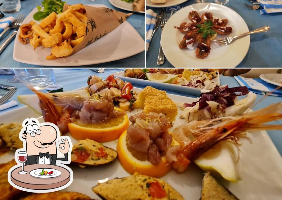 Cibo al Osteria del Mare da Giuseppe