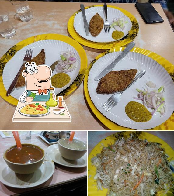 Meals at The Flavours