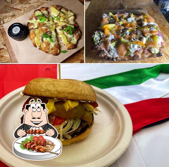 Platti al La Bottega di Cael