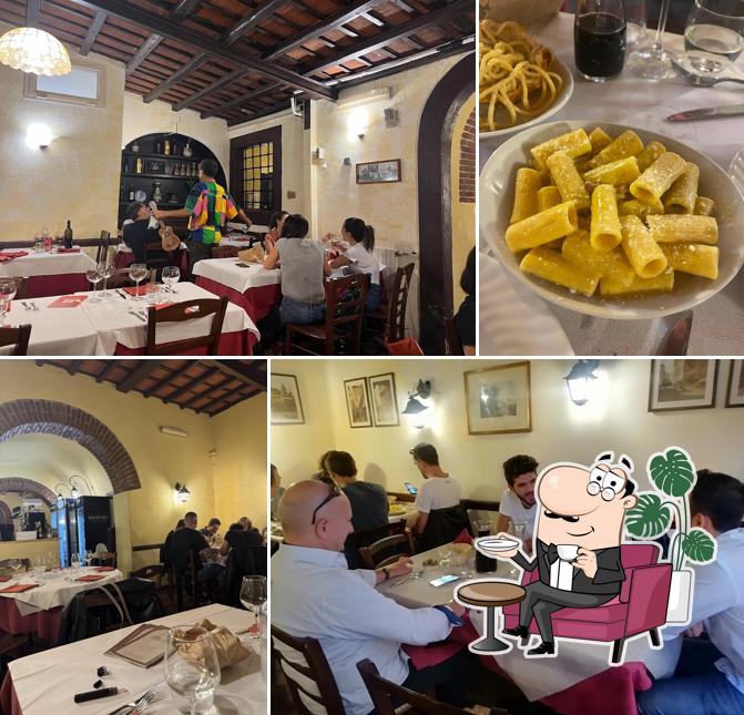 Gli interni di Impiccetta Ristorante