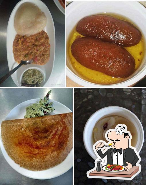 Food at Asha Tiffins