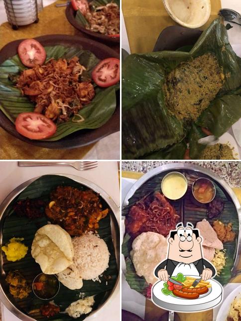 Meals at Fusion Bay