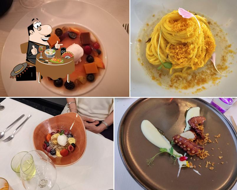Platti al Ristorante La Madia
