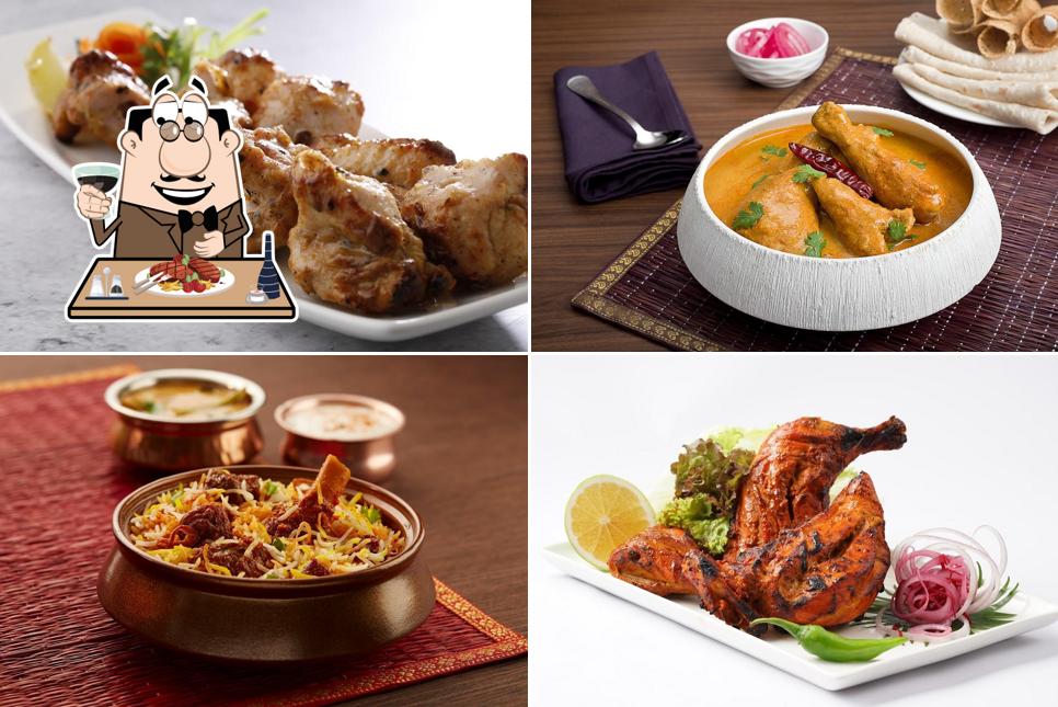 There’s a number of dishes for meat lovers