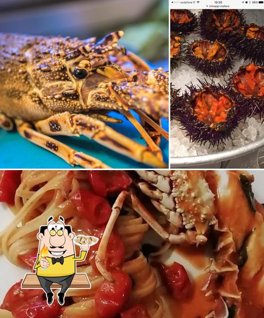 Ordina la cucina di mare a Chinappi Roma
