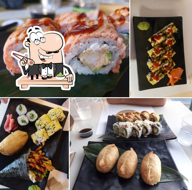 A Rainbow Sushi 2.0 San Marino Città, puoi provare il sushi