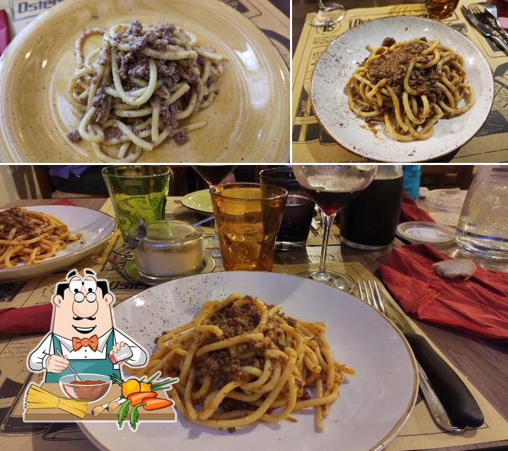 Spaghetti alla bolognese al A Banda Del Buso