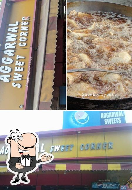 Look at the photo of Aggarwal Sweet Corner